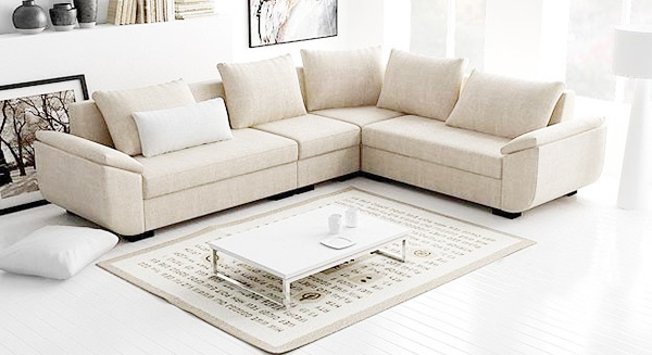 7 loại vải bọc ghế sofa phòng khách